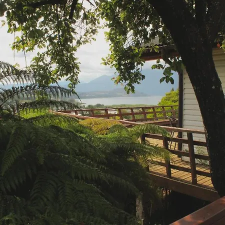 Cabañas Parque Del Lago Panguipulli Exterior foto